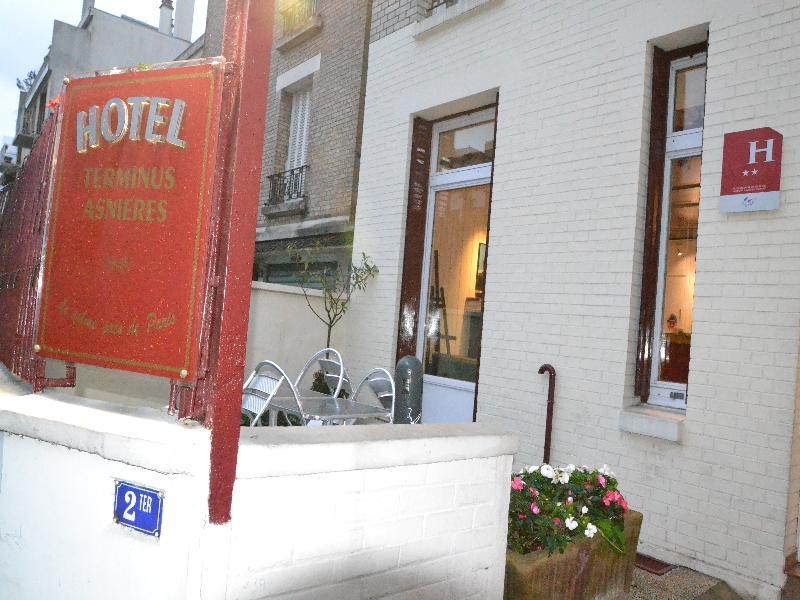 Hotel Sub Asnières 外观 照片